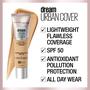 Imagem de Maybelline Dream Urban Cover Flawless Coverage Foundation Makeup, SPF 50, Café Au Lait