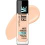 Imagem de Maybelline Fit Me Base Hidrante Suave Spf 18 Cor: 115 Ivory