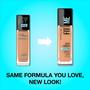 Imagem de Maybelline Fit Me Matte + Poreless Liquid Foundation Maquiagem, Areia Macia, 1 fl oz Fundação Livre de Petróleo