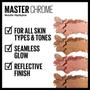 Imagem de Maybelline Master Chrome Highlighting Pó Iluminador Cor: 100