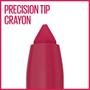 Imagem de Maybelline New York SuperStay Ink Crayon Matte Long Wear & Lasting Lipstick Makeup With Built-in Sharpener, 120 Be Bold, 0.04 Oz