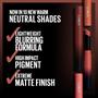 Imagem de Maybelline Sensational Ultimatte Matte Batom 588 More Blonde