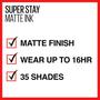 Imagem de Maybelline Superstay Matte Ink Batom Líquido Cor: 65 Seductress