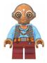 Imagem de Maz Kanata Star Wars Boneco Blocos De Montar