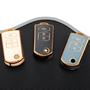 Imagem de Mazda 3 5 6 Series TPU Car Flip Key Case Capa Smart Keyless Key Protector Fob Bag Acessórios