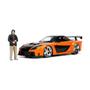 Imagem de Mazda rx 7 - velozes e furiosos - han com boneco - 1/24