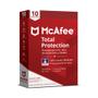 Imagem de McAfee Total Protection 10 Dispositivos + Safe Connect Premium