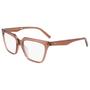 Imagem de MCM MCM2716 260 Óculos Camel Square Full-Rim Frame Feminino