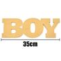 Imagem de MDF Palavra - Boy 35 X11,5 X1,5