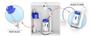 Imagem de Mecanismo Completo Entrada Pop Flux/Saida Dual Flush Universal Censi - 9507  9507 - Dual Flush