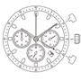 Imagem de Mecanismo Para Relógio Miyota Fs26