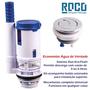 Imagem de Mecanismos Caixa Acoplada Duo Eco Flush 3/6 Litros Completo Roco