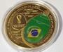 Imagem de Medalha Comemorativa Copa Do Mundo Futebol Qatar 2022 Catar