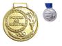 Imagem de Medalhas esportivas premiação honra ao mérito 36 mm 24 pçs