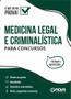 Imagem de Medicina Legal e Criminalística para Concursos - Ed. 2024