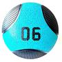 Imagem de Medicine Ball 6Kg - Bola De Pilates Para Treino Funcional