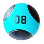 Imagem de Medicine Ball 8Kg PRO - Bola de Pilates para Treino Funcional