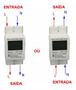 Imagem de Medidor Consumo Energia Monofásico 220v Fase+neutro 80a