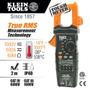 Imagem de Medidor de braçadeira digital Klein Tools CL800 Auto Ranging TRMS