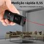 Imagem de Medidor de Distância a Laser Portátil - 40m/60m - Infravermelho com USB