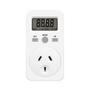 Imagem de Medidor de Energia Digital 230V 16A - Wattímetro com Tomada para Monitoramento de Consumo