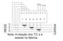 Imagem de Medidor de Energia (kWh) DTS353-TC Trifásico 220/380V - Medição por Transformador de Corrente