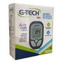 Imagem de medidor de glicose diabetes gtech vita 10 tiras 10 lancetas 2 baterias