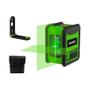 Imagem de Medidor De Nível a Laser Verde HILDA, Autonivelante, Horizontal E Vertical, Com 2 Linhas Cruzadas,