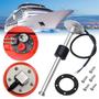 Imagem de Medidor de Nível de Combustível Digital para Carro e Barco - Alarme com Sensor 0-190ohm