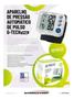 Imagem de Medidor De Pressão De Pulso GP400 + Termometro Digital Ponta Flexível TH 400