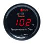 Imagem de Medidor de temp do óleo display vermelho s/ sensor temperatura + copo + sirene tl15 cs01 sr01