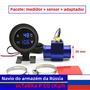 Imagem de Medidor De Temperatura Da Água Do Carro 10-110 Celsius Com Adaptador 28MM 34MM Sensor 1/8NPT