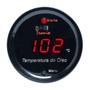 Imagem de Medidor de temperatura do óleo display vermelho s/ sensor temperatura tl15