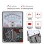 Imagem de Medidor De Teste Universal Para Eletricista De-960tr Multímetro Analógico Mecânico Ac Dc Volt Ohm