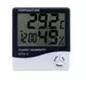 Imagem de Medidor de umidade / temperatura digital / Relógio -- Termo higrômetro -- HTC-1 ''Sem extensor''