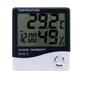 Imagem de Medidor de umidade / temperatura digital / Relógio  -- Termo higrômetro -- HTC-1 