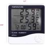 Imagem de Medidor Digital de Umidade e Temperatura LCD - Interno/Externo com Relógio