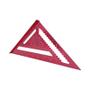 Imagem de Medidor Triangular de Alta Precisão para Carpintaria - Régua Angular de Liga de Alumínio