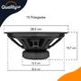 Imagem de Medio Grave Taramps 15 Pol Ml570s Automotivo 570wrms 8 Ohms