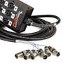 Imagem de Medusa 6 Vias Com Conectores Combo - Cirilo Cabos 25M