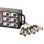 Imagem de Medusa 6 Vias Com Conectores Xlr Neutrik - 5 Metros