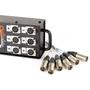 Imagem de Medusa 6 Vias Com Conectores Xlr Neutrik - 50 Metros