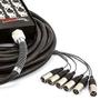 Imagem de Medusa 8 Vias Com Conectores E Multicabos, Amphenol 30M