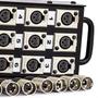 Imagem de Medusa 8 Vias Com Conectores Xlr Neutrik - 5 Metros