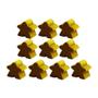 Imagem de Meeples de Madeira 10 unidades 20x20x9mm Acessório de Jogo Ludens Spirit