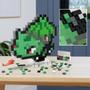 Imagem de MEGA Blocos de Montar Pokémon Bulbasaur Pixel Art 374 Peças