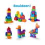 Imagem de Mega Bloks Bag com 60 Blocos coloridos - Mattel