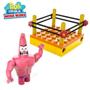 Imagem de Mega Bloks Bob Esponja Mini Boneco Patrick + Blocos de Montar Luta Maluca - Mattel