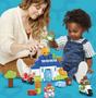 Imagem de Mega Bloks Green Town Eco House - Construção e Aprendizado com Carros, Bicicletas e Figuras (1-3 anos)