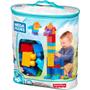 Imagem de Mega Bloks Sacola com 80 Peças Fisher-Price Mattel